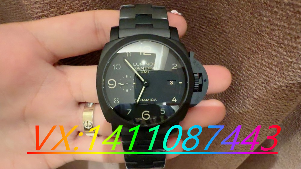 沛納海438全陶瓷復刻表完美搭配P9001機芯，揭秘重量與實拍細節