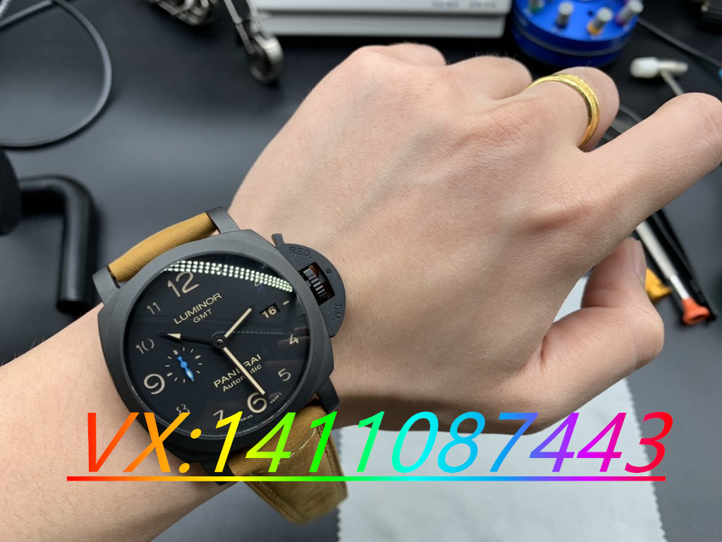 VS廠沛納海1441陶瓷腕表「P9010機芯」高端制作揭秘