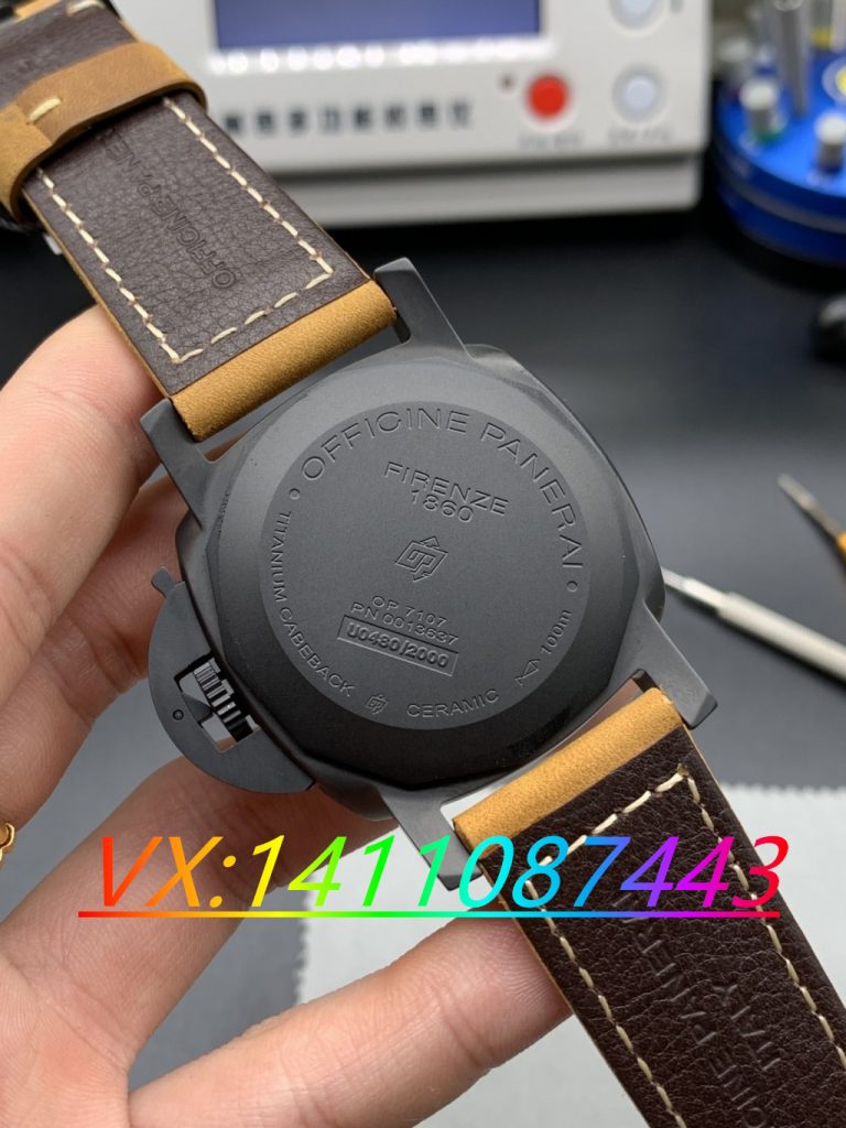 VS廠沛納海1441陶瓷腕表「P9010機芯」高端制作揭秘