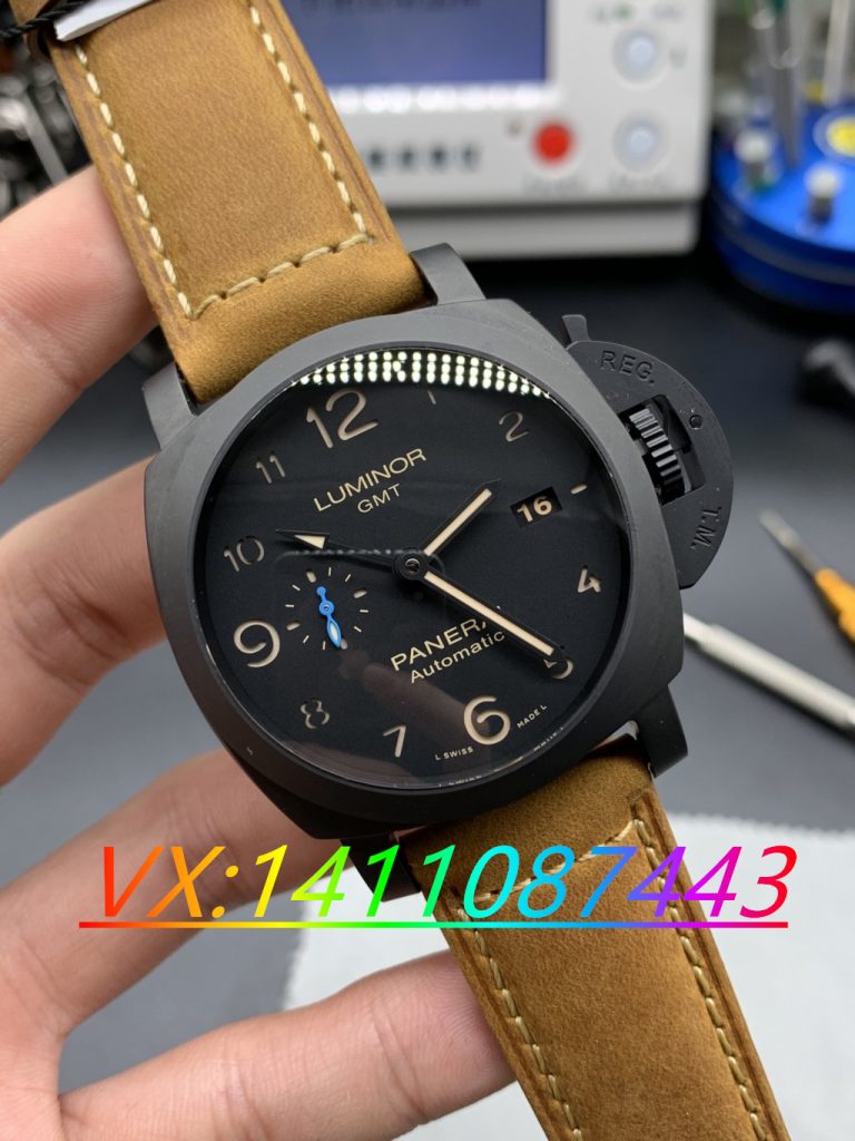 VS廠沛納海1441陶瓷腕表「P9010機芯」高端制作揭秘