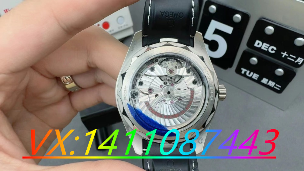 揭秘VS廠歐米茄世界時鈦灰海馬的真實細節(jié)與實拍效果