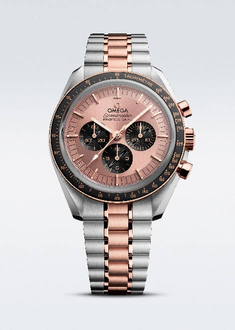 時尚巴里·基奧漢成為歐米茄榮耀摯友