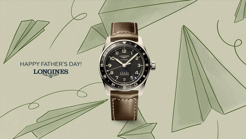 父愛永恒，浪琴先行者系列腕表致敬典雅