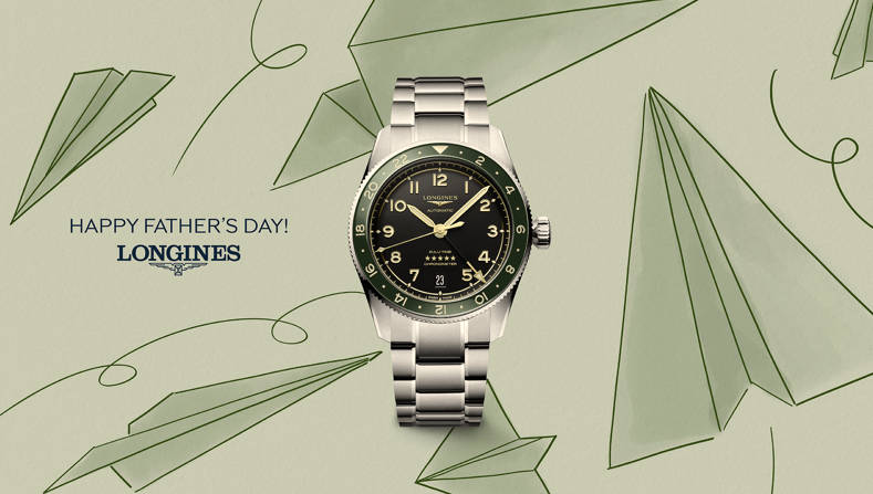 父愛永恒，浪琴先行者系列腕表致敬典雅