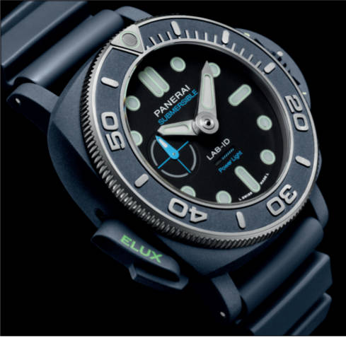 沛納海新款Elux LAB-ID腕表：璀璨機械之光