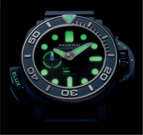 沛納海新款Elux LAB-ID腕表：璀璨機械之光