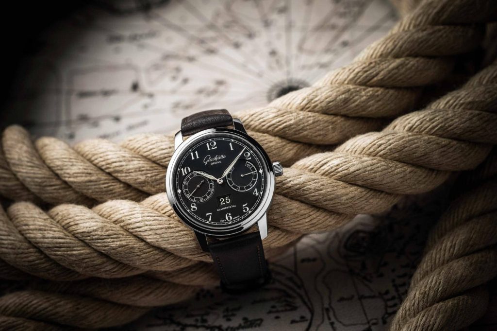 格拉蘇蒂原創，航海制表巔峰