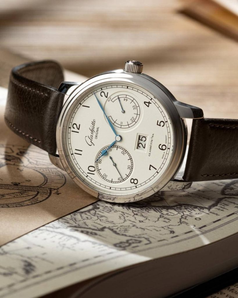 格拉蘇蒂原創，航海制表巔峰