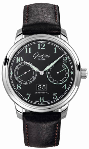 格拉蘇蒂原創，航海制表巔峰