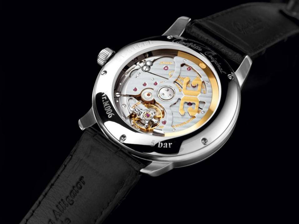 格拉蘇蒂原創，航海制表巔峰