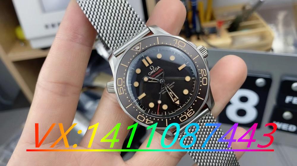 歐米茄海馬007復刻表詳細測評：VS廠重現經典，細節揭秘