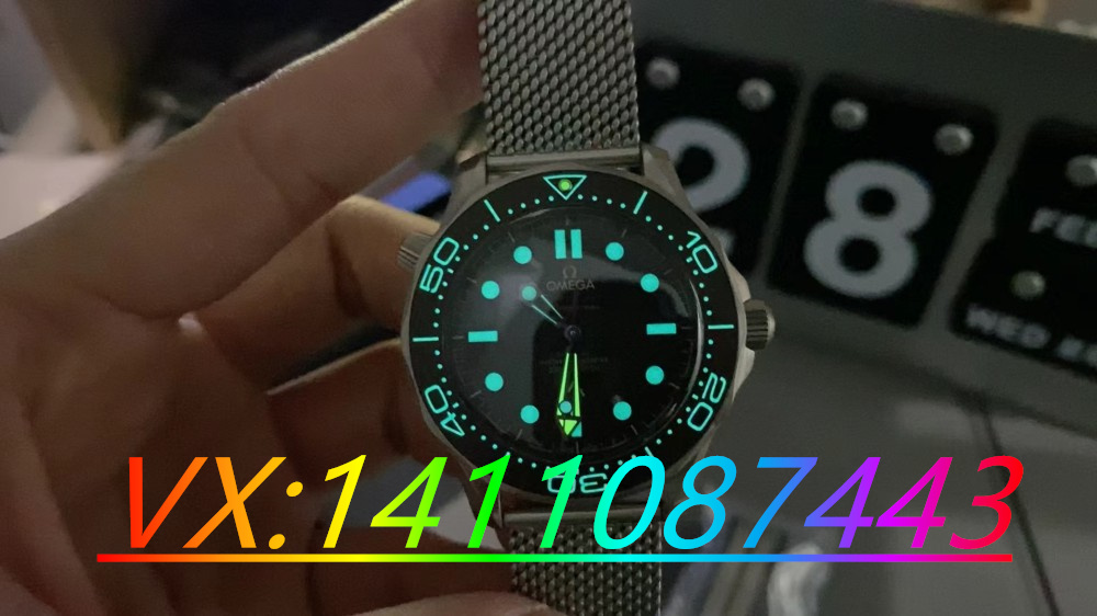 歐米茄海馬007復刻表詳細測評：VS廠重現經典，細節揭秘