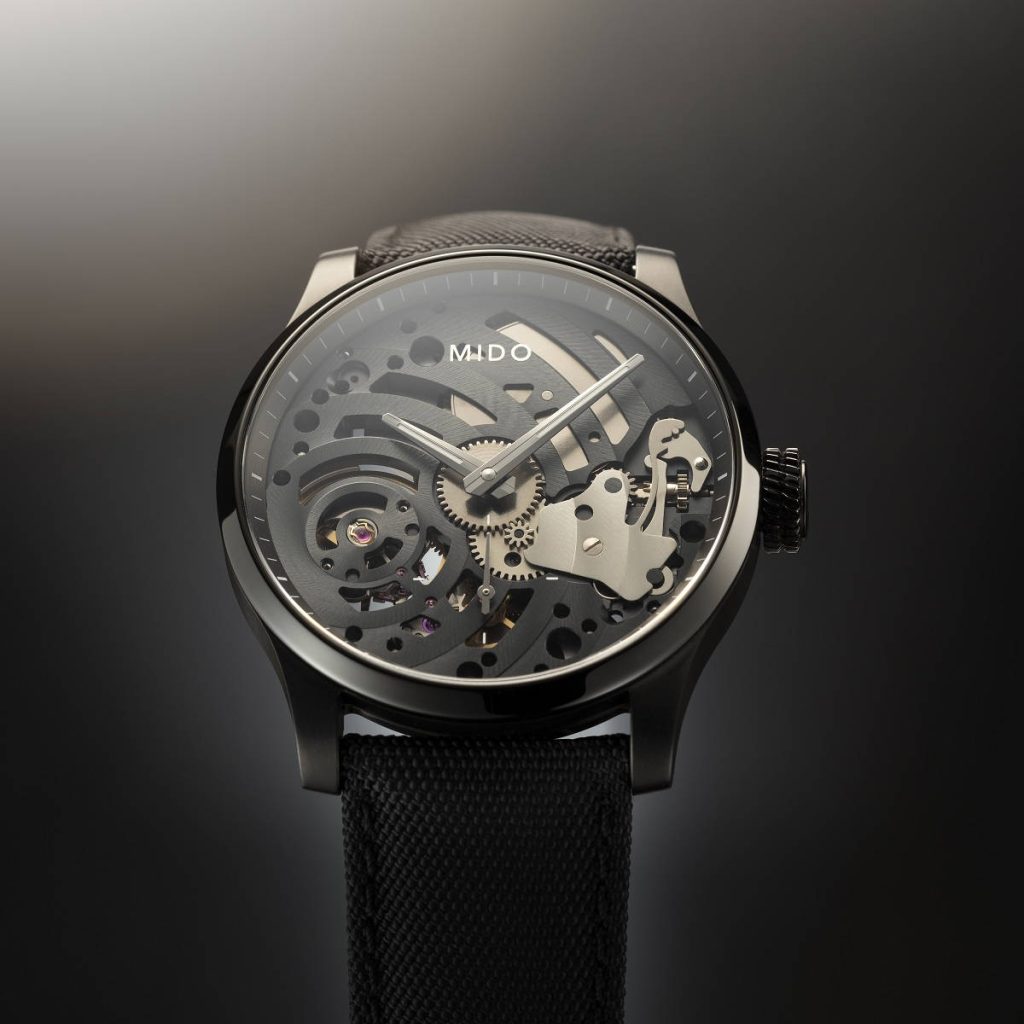 ?驚艷上市：瑞士美度表舵手系列鏤空限量機(jī)械腕表?yè)岝r發(fā)布