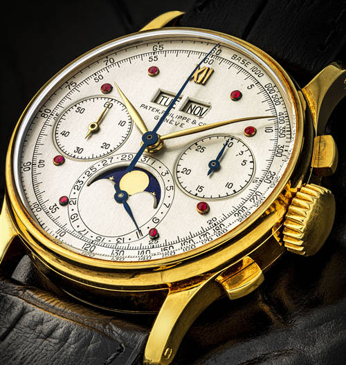 名表王者震撼登陸！百達翡麗3488自動上弦腕表引人矚目！