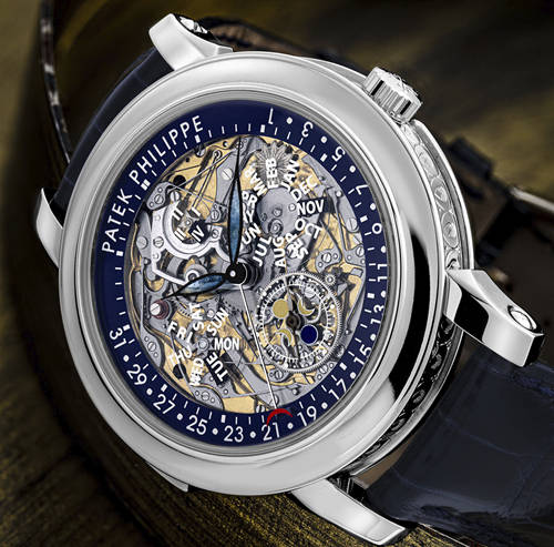 名表王者震撼登陸！百達翡麗3488自動上弦腕表引人矚目！