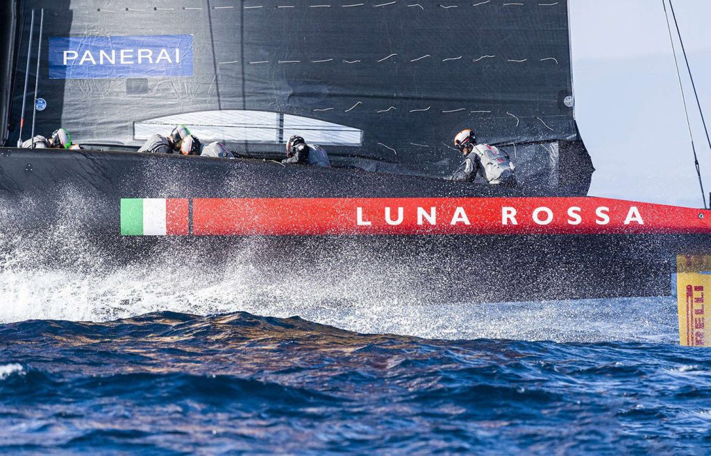 沛納海PRADA杯限量款，見證帆船史上最偉大戰役