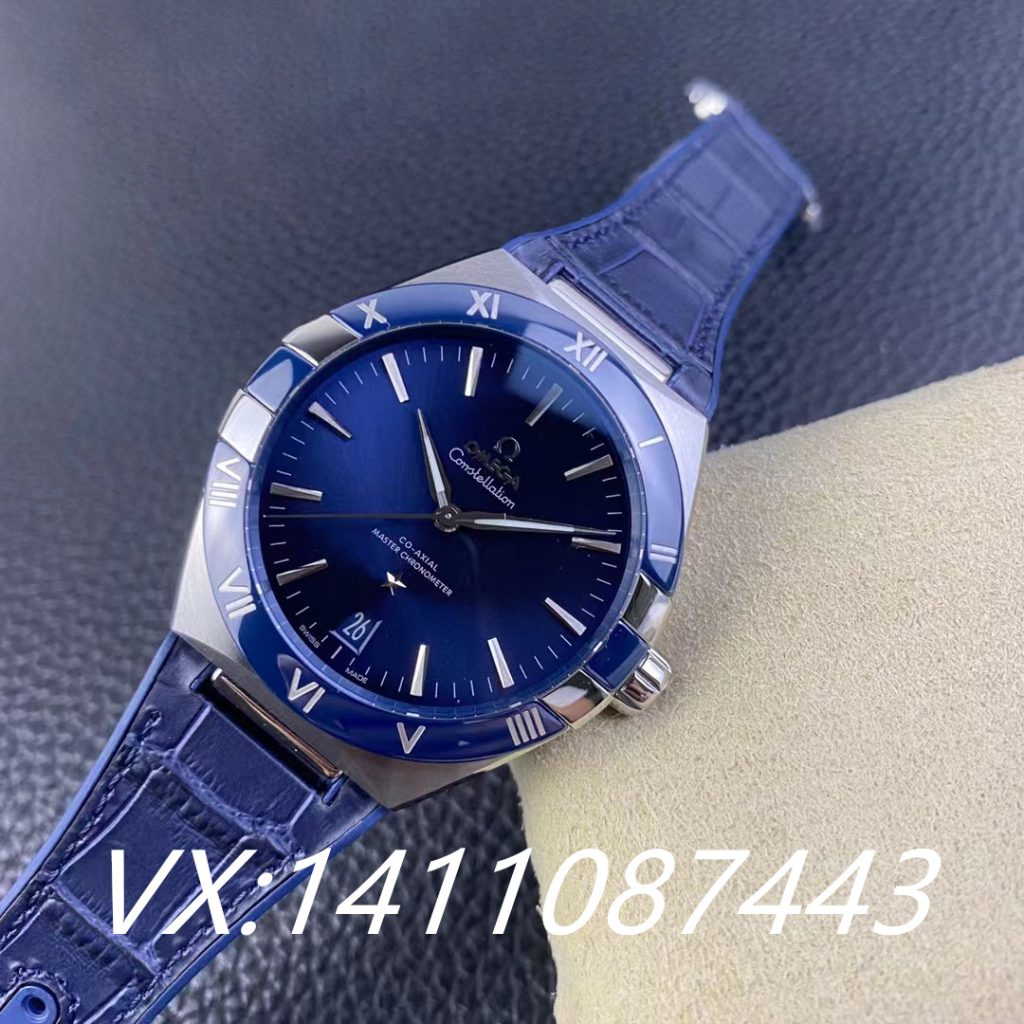 VS廠歐米茄五代星座搭配8900,8901機芯細節揭秘