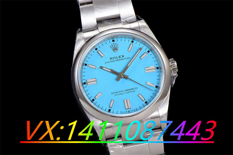 VS廠勞力士36尺寸恒動—工藝與高精度機芯的完美結合