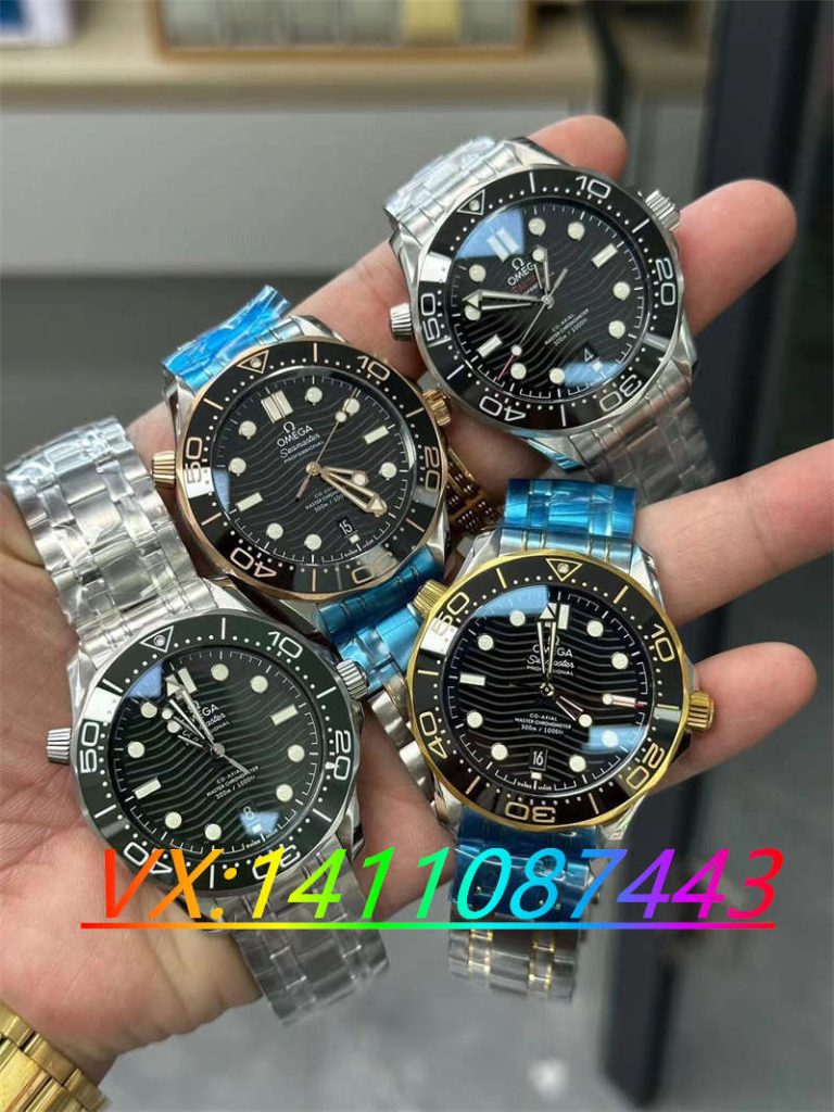 歐米茄海馬300米8800機芯詳細實拍賞析