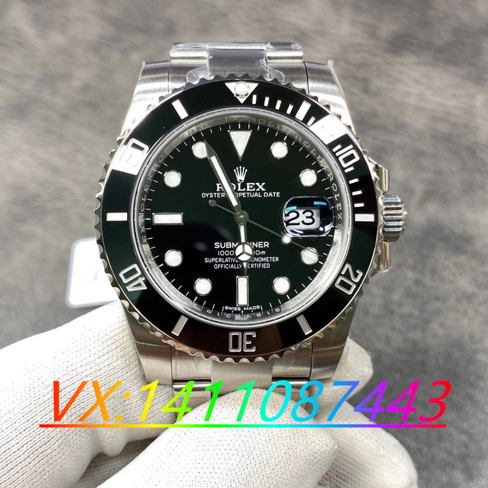 VS廠勞力士41黑水鬼和40黑水鬼如何選擇？