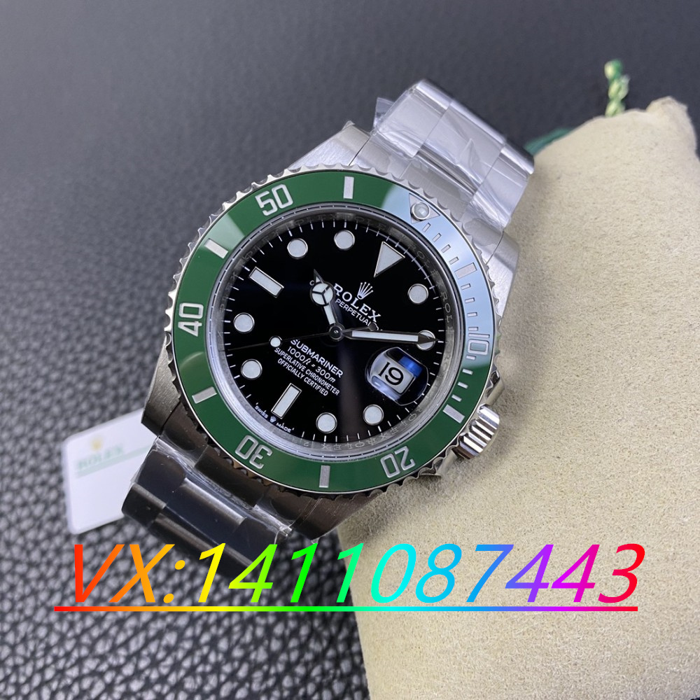 VS廠勞力士41綠水鬼做工評測(VS廠綠水鬼3235是否值得入手)