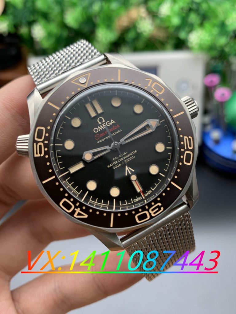 VS廠歐米茄無暇赴死007會不會一眼假的情況？