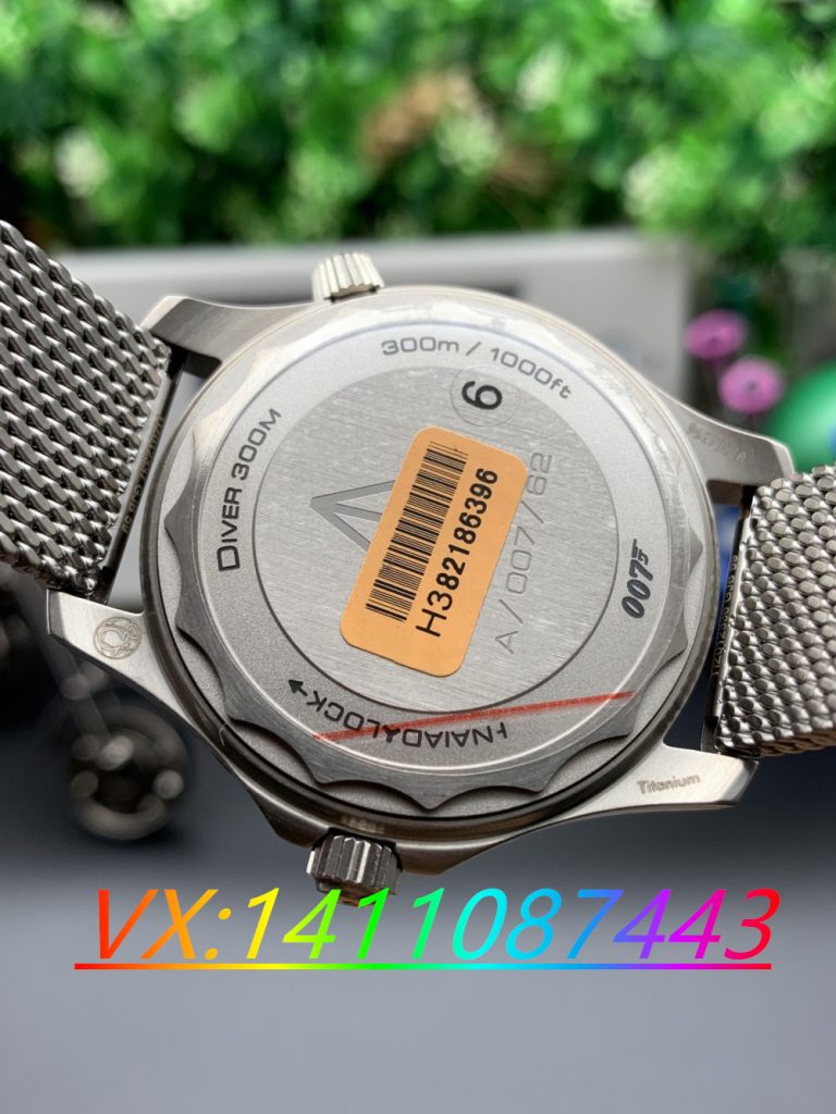 VS廠歐米茄無暇赴死007會不會一眼假的情況？