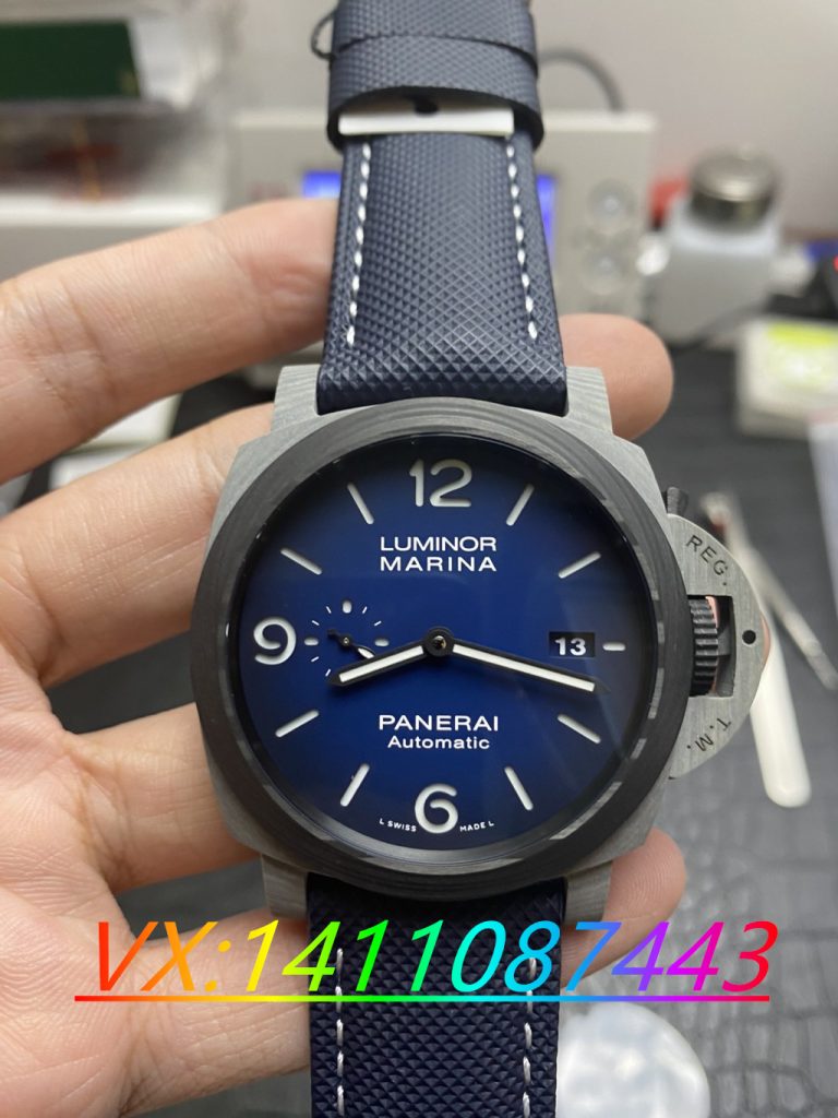 VS廠沛納海廬米諾1663腕表做工細(xì)節(jié)評測