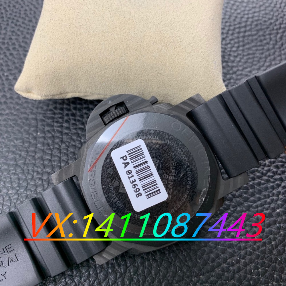 VS廠沛納海1616碳纖維材質47尺寸做工細節如何？