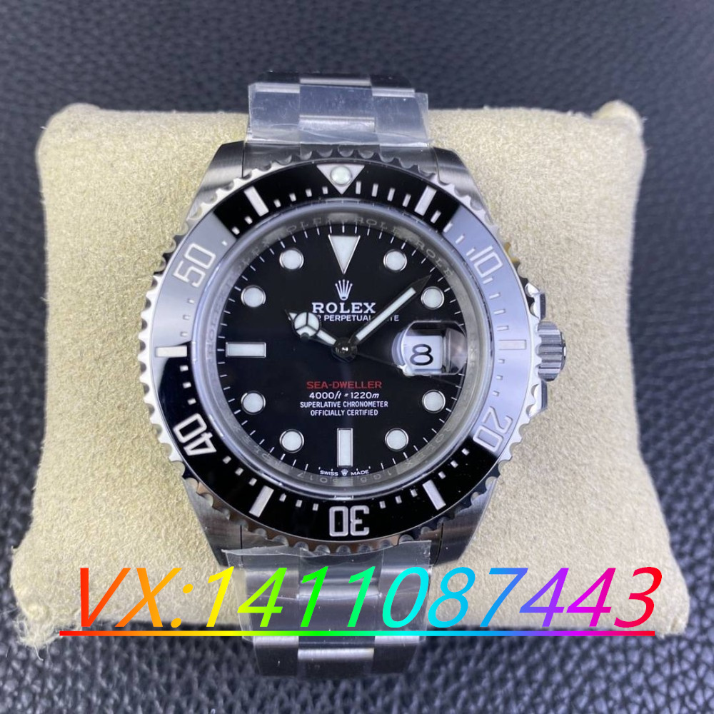 VS廠勞力士單紅鬼王43尺寸搭配丹東3235機(jī)芯深度評(píng)測(cè)