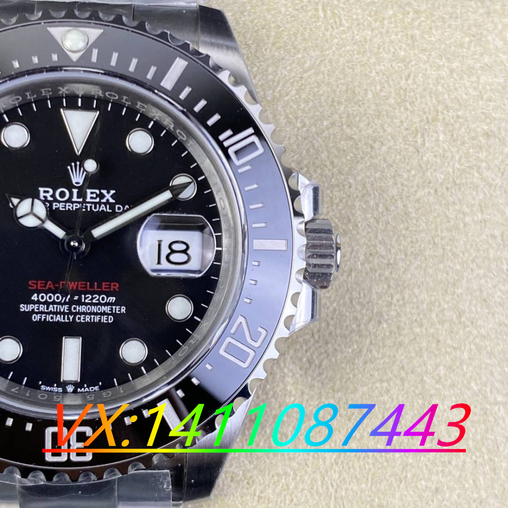 VS廠勞力士單紅鬼王43尺寸搭配丹東3235機(jī)芯深度評(píng)測(cè)