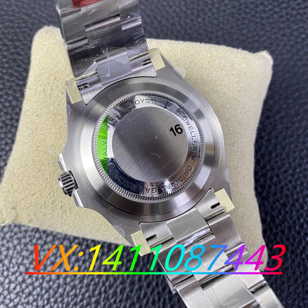 VS廠勞力士單紅鬼王43尺寸搭配丹東3235機(jī)芯深度評(píng)測(cè)