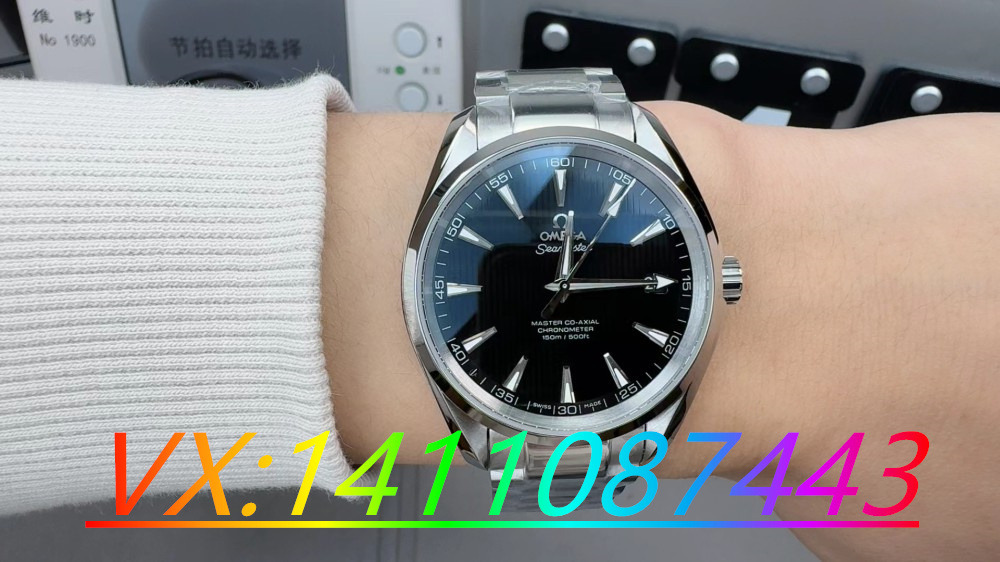 VS廠海馬150M一體化8900機芯評測