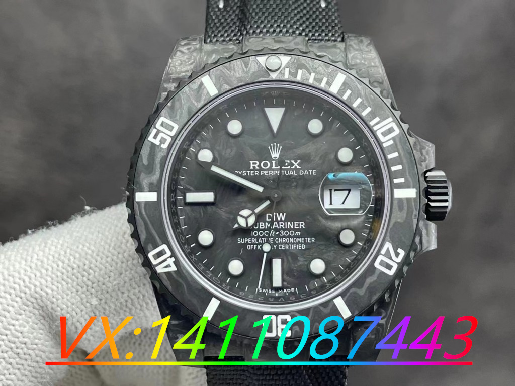 VS廠(chǎng)勞力士碳纖維水鬼3135機(jī)芯做工評(píng)測(cè)