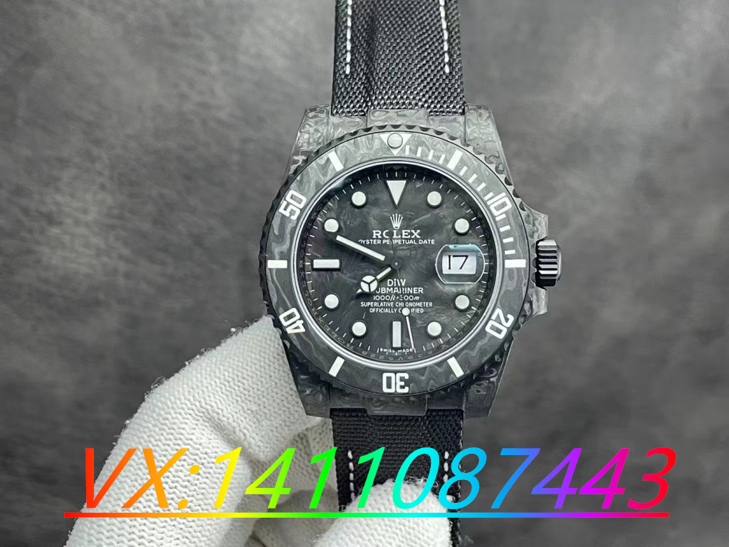 VS廠(chǎng)勞力士碳纖維水鬼3135機(jī)芯做工評(píng)測(cè)