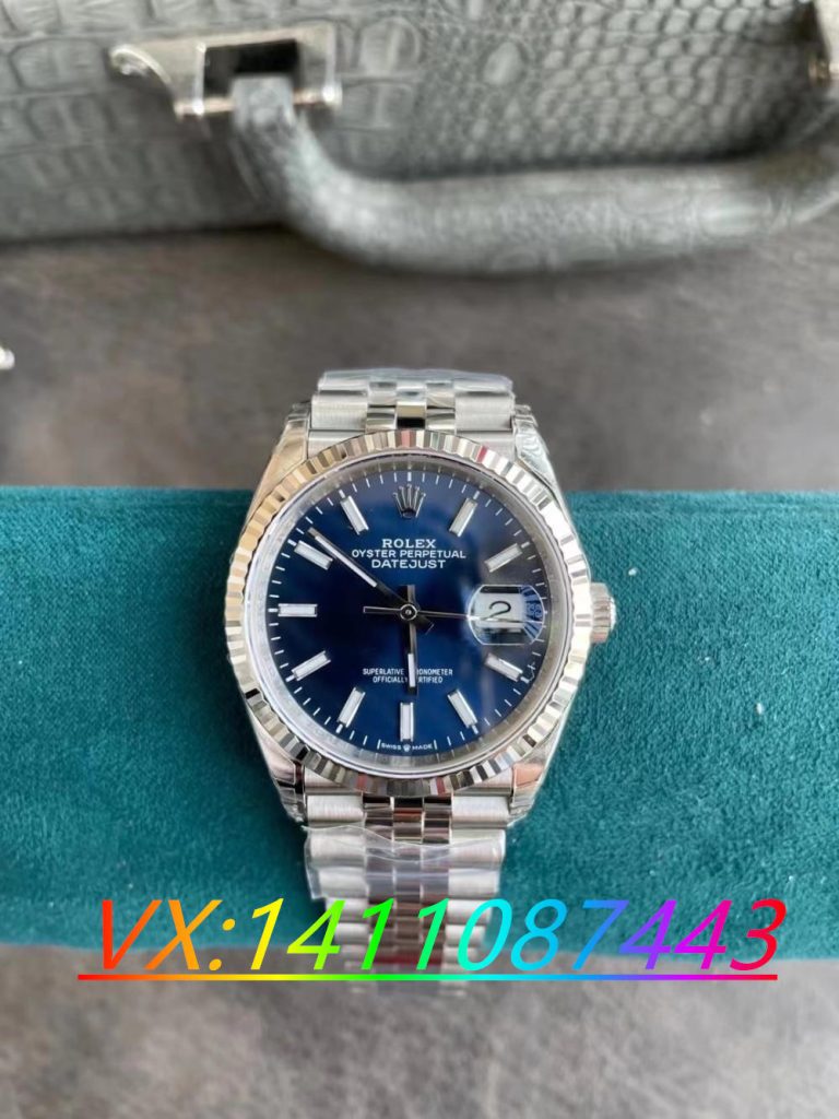 VS廠勞力士36藍(lán)日志搭配丹東3235機(jī)芯如何？