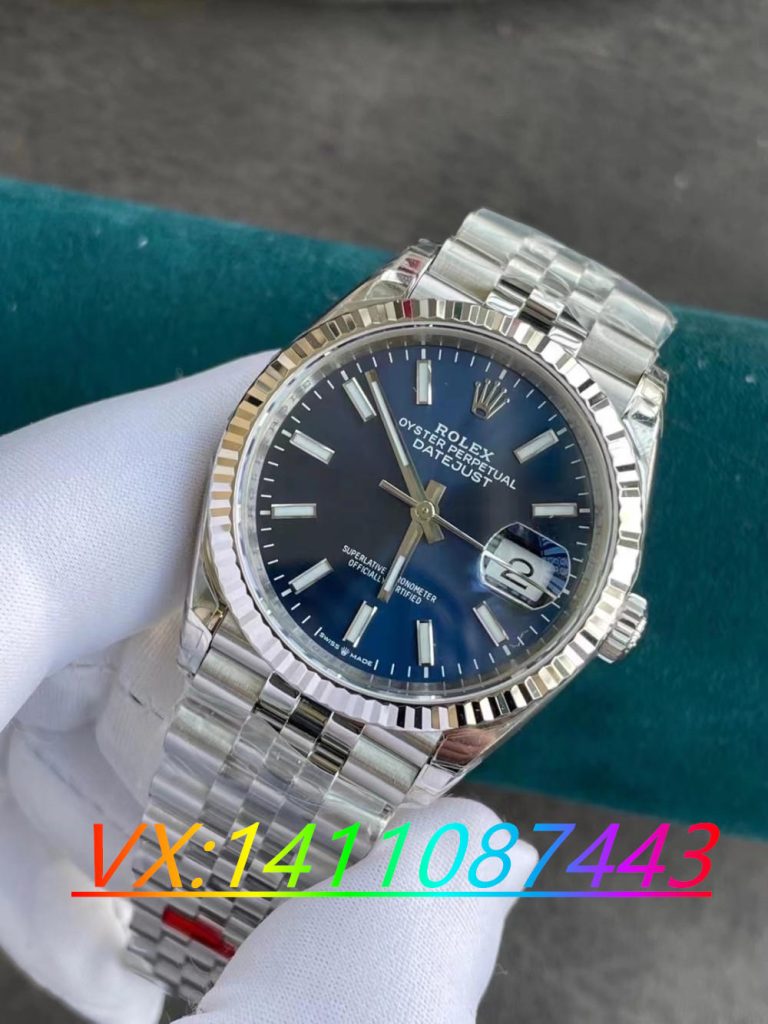 VS廠勞力士36藍(lán)日志搭配丹東3235機(jī)芯如何？