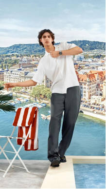 夏日必備!天梭指南帶你運動潮流