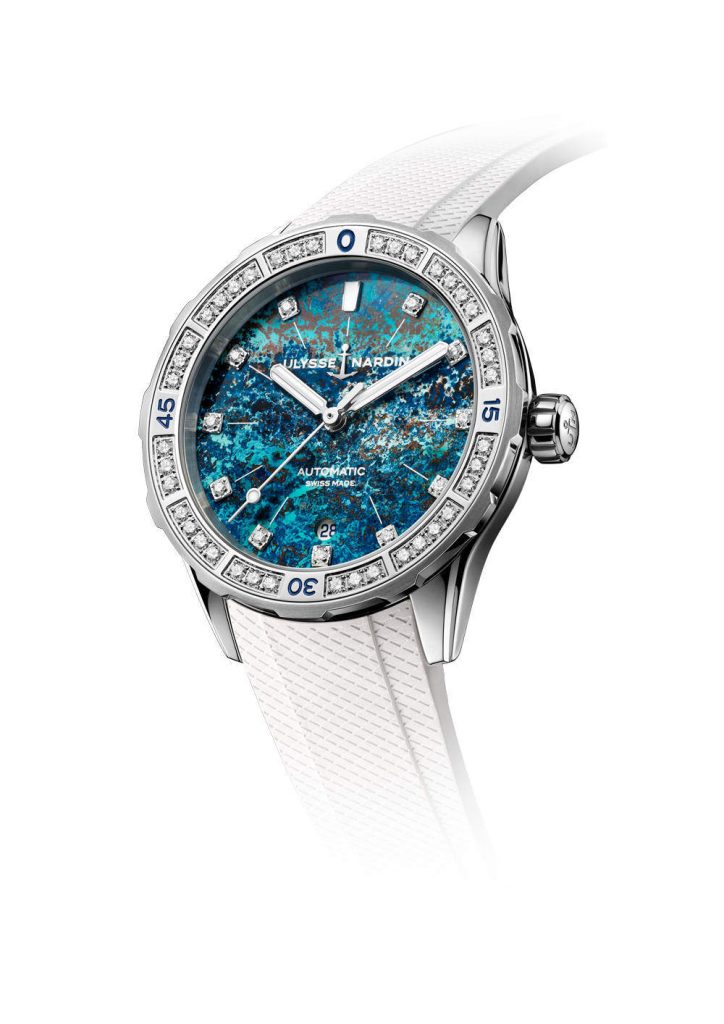 雅典表Diver Atoll珊瑚礁腕表，揭秘深海奇異景象