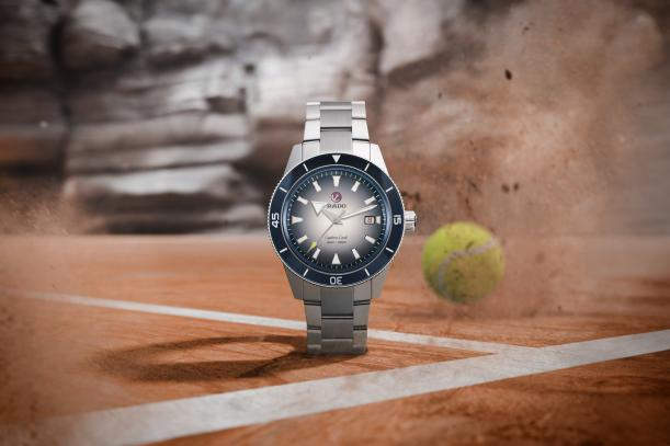 ?夏日海岸線全新Rado瑞士雷達(dá)表，假日藍(lán)悅動(dòng)藍(lán)上新