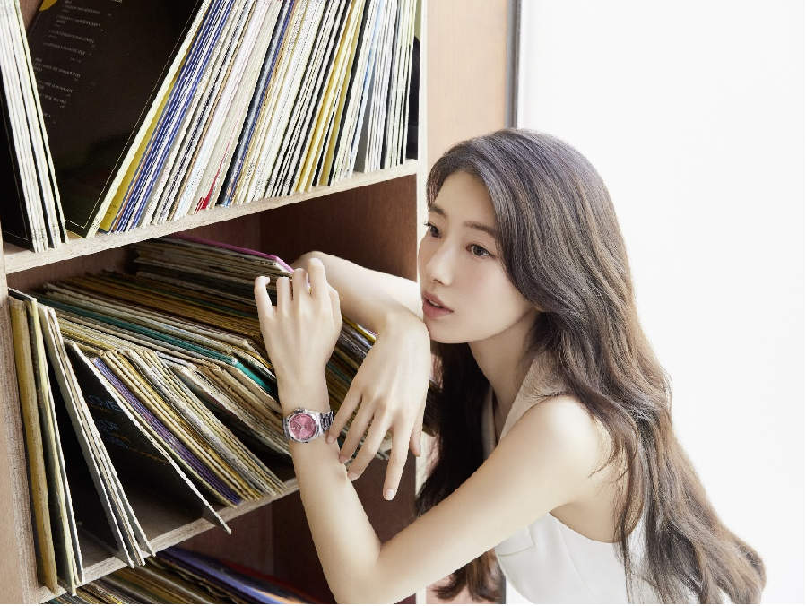 ?趙麗穎芭芭拉裴秀智演繹浪琴表廣告大片