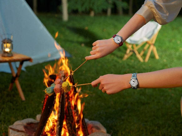 七夕特別推薦，浪琴對表綻放愛意