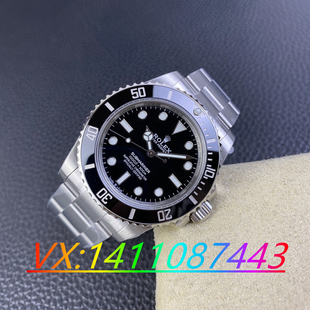 VS廠勞力士無日歷黑水鬼41mm復刻表工藝解密