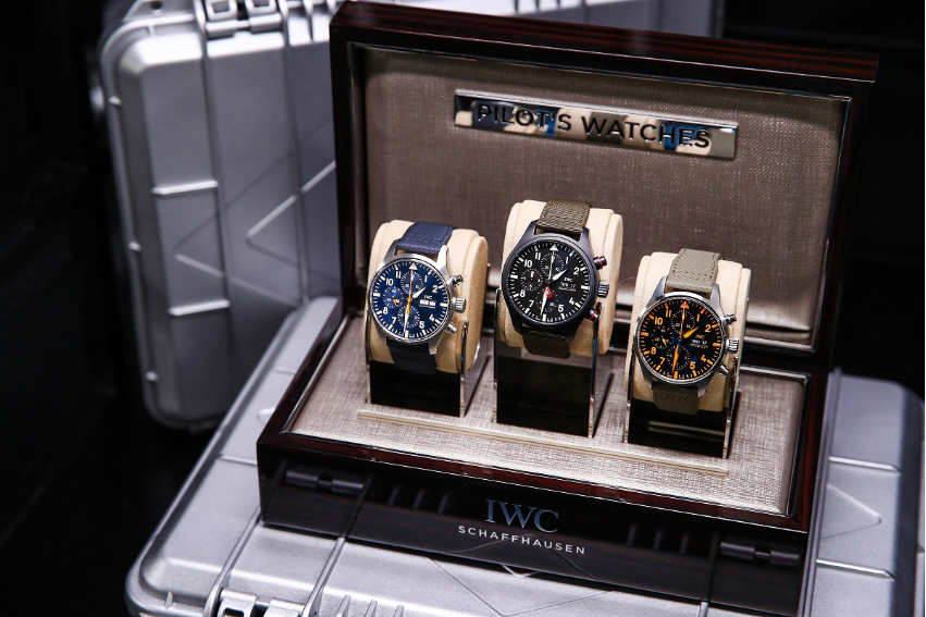 IWC萬國天貓官方旗艦店，品味與飛行的完美結合