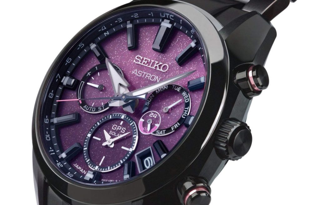 精工140周年特別限量版：Astron GPS Solar太陽電能腕表震撼登場