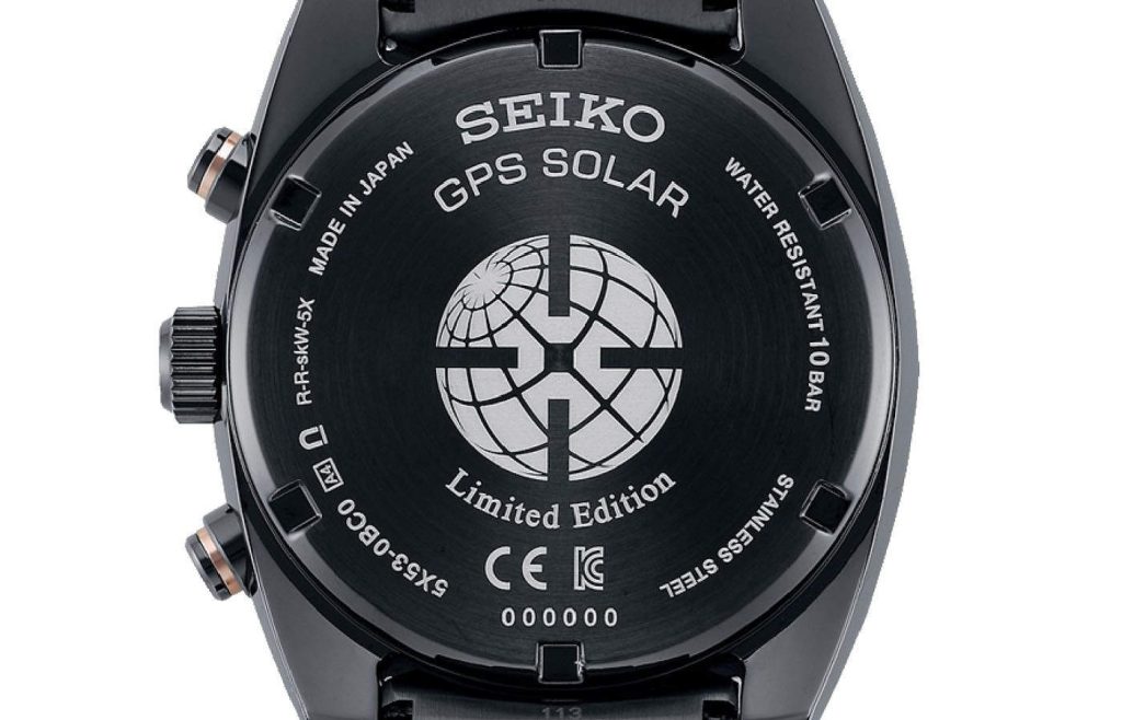 精工140周年特別限量版：Astron GPS Solar太陽電能腕表震撼登場