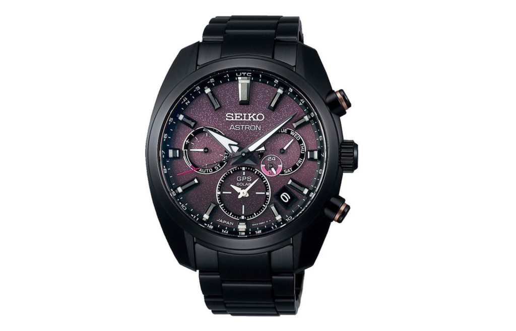 精工140周年特別限量版：Astron GPS Solar太陽電能腕表震撼登場