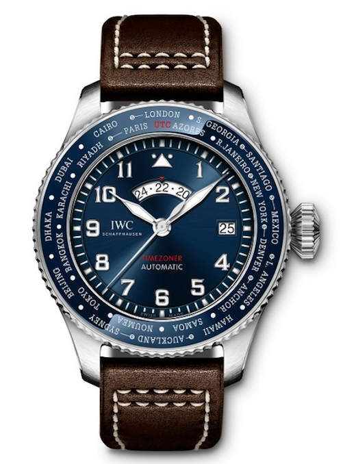 ?IWC小王子特別版攜全新飛行員世界時區功能閃耀登場！