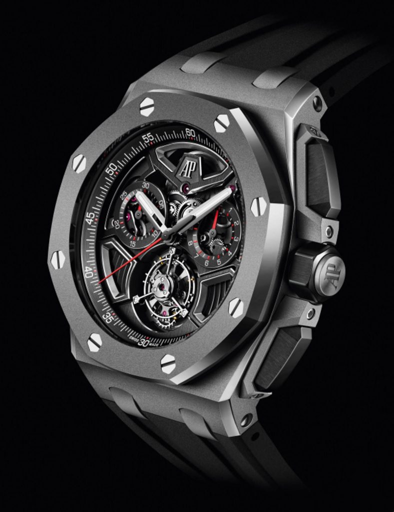 愛彼新品—浮動式陀飛輪飛返功能驚艷上市