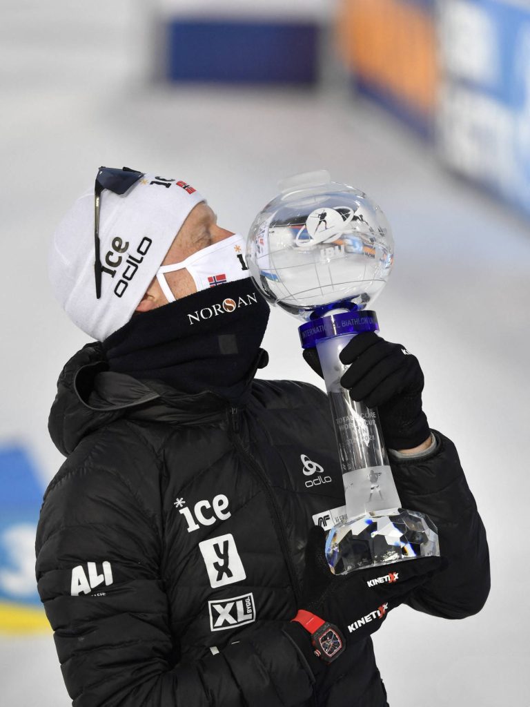 滑雪界的巔峰對決與里查德米爾品牌